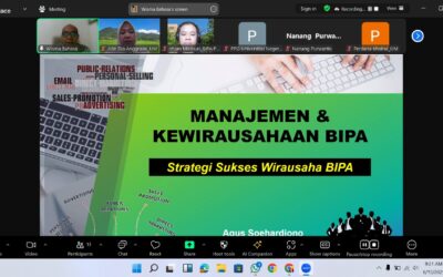 Kuliah Dosen Praktisi Magister BIPA UM Bahas Manajemen dan Kewirausahaan dalam Pendidikan BIPA di Era Globalisasi