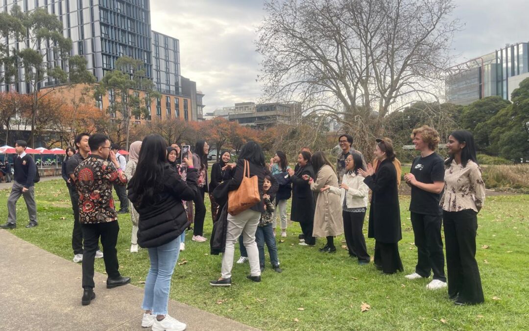 Mahasiswa Magister BIPA UM Berpartisipasi dalam “Indo Fair: Immerse in All Things Indonesia” di University of Sydney
