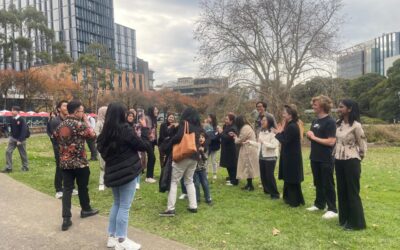 Mahasiswa Magister BIPA UM Berpartisipasi dalam “Indo Fair: Immerse in All Things Indonesia” di University of Sydney