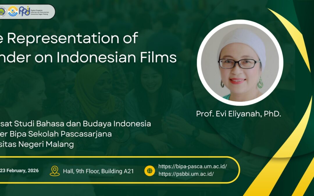 The Representation of Gender on Indonesian Films